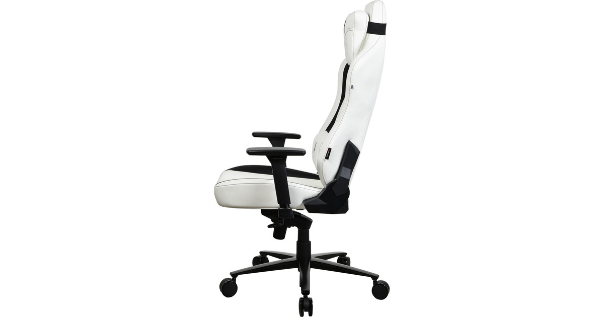 ArozziVernazza SoftPU - White gamestoel  (Wit)
