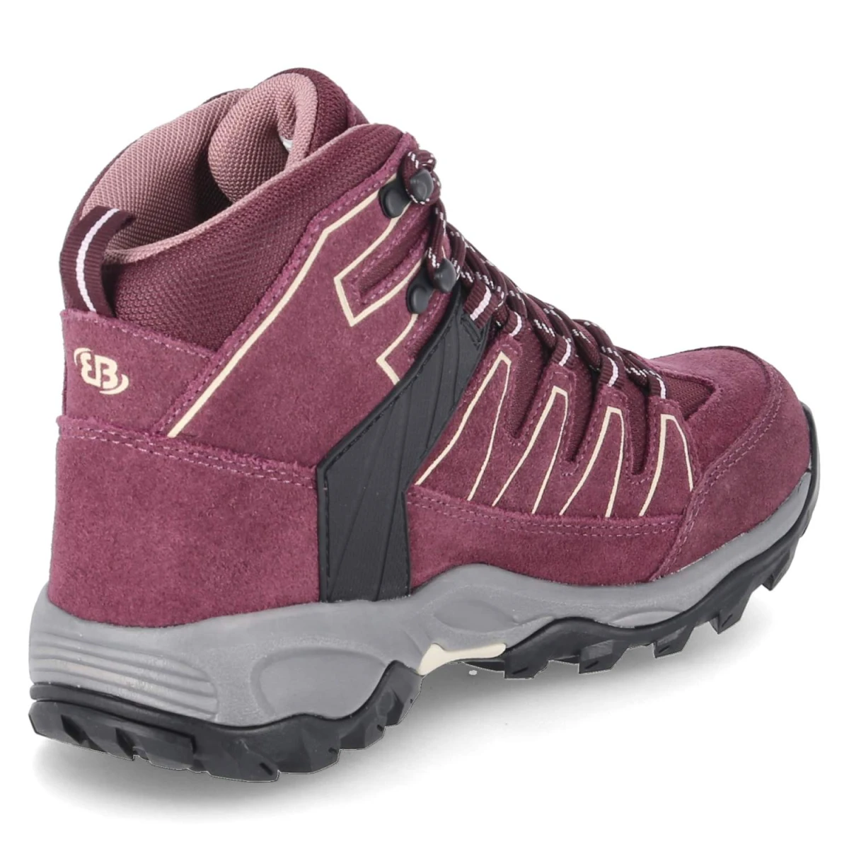 BrüttingOutdoorstiefel MOUNT PINOS - bordeux/rosa