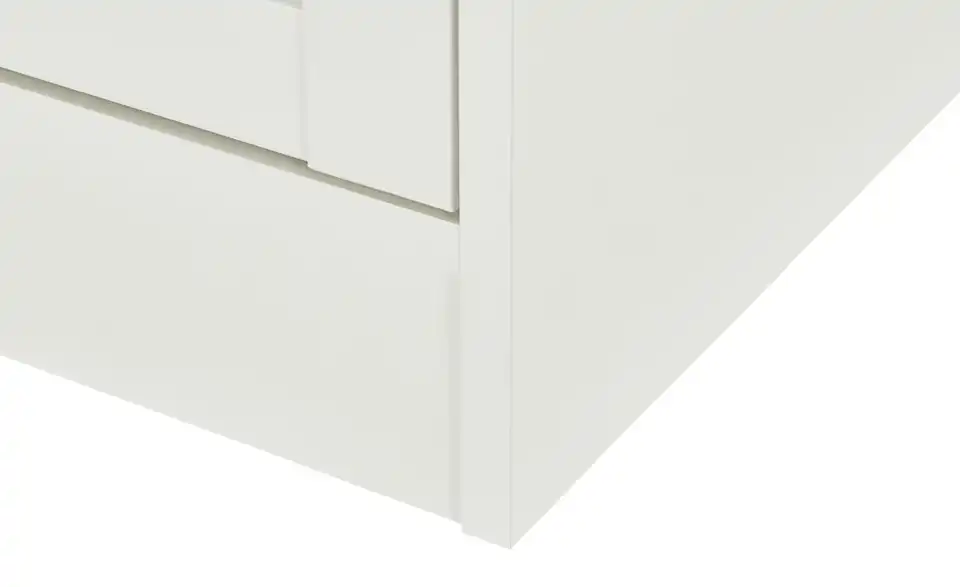 Kommode Forno Weiß Ausführung II
