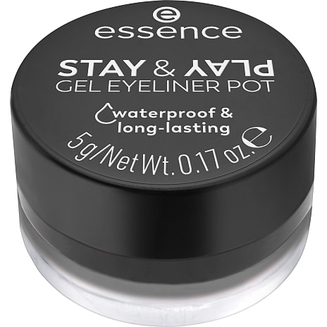Eyeliner Gel 01 Black