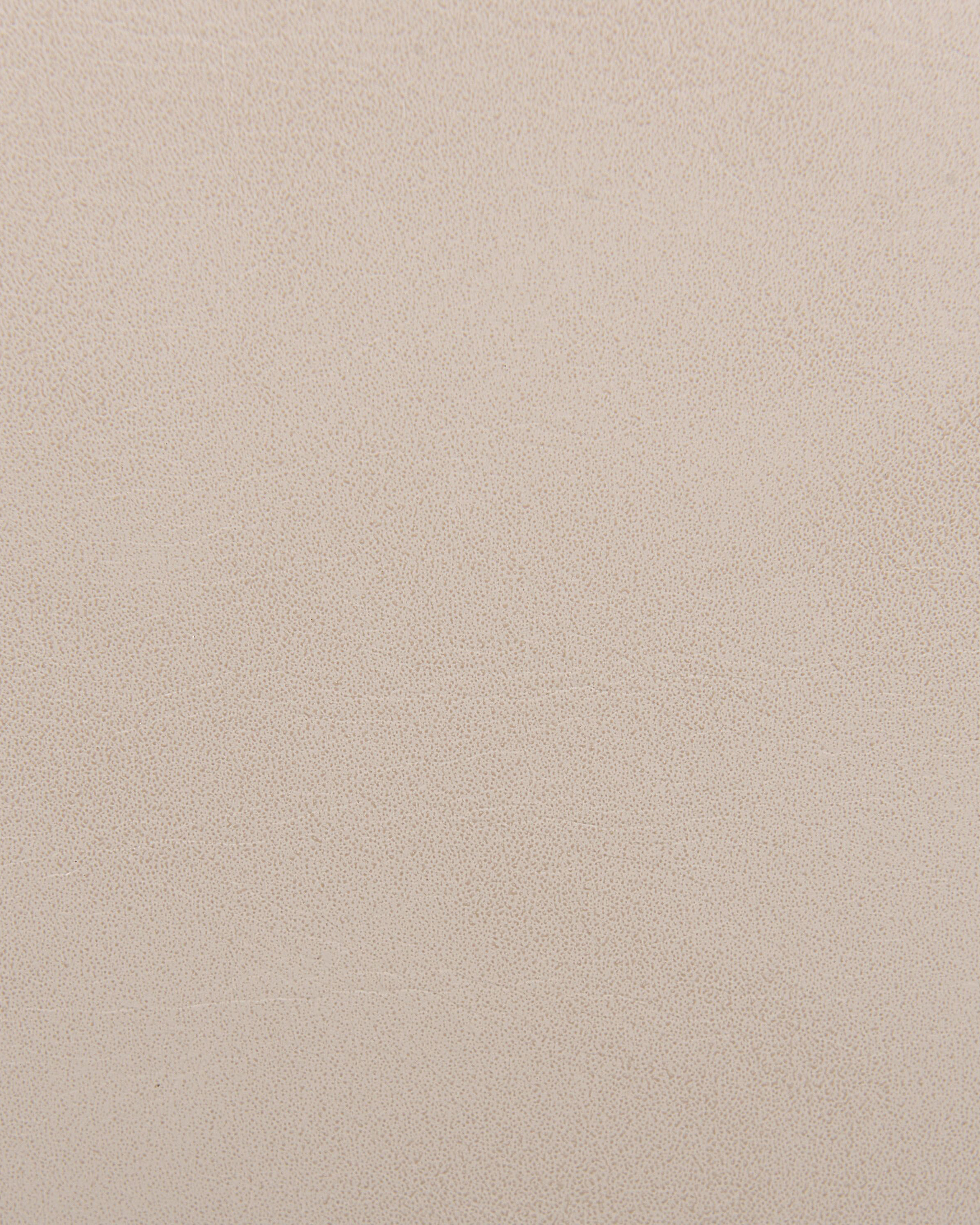 Set van 2 barstoelen PEORIA Kunstleer draaibaar Lichtbeige