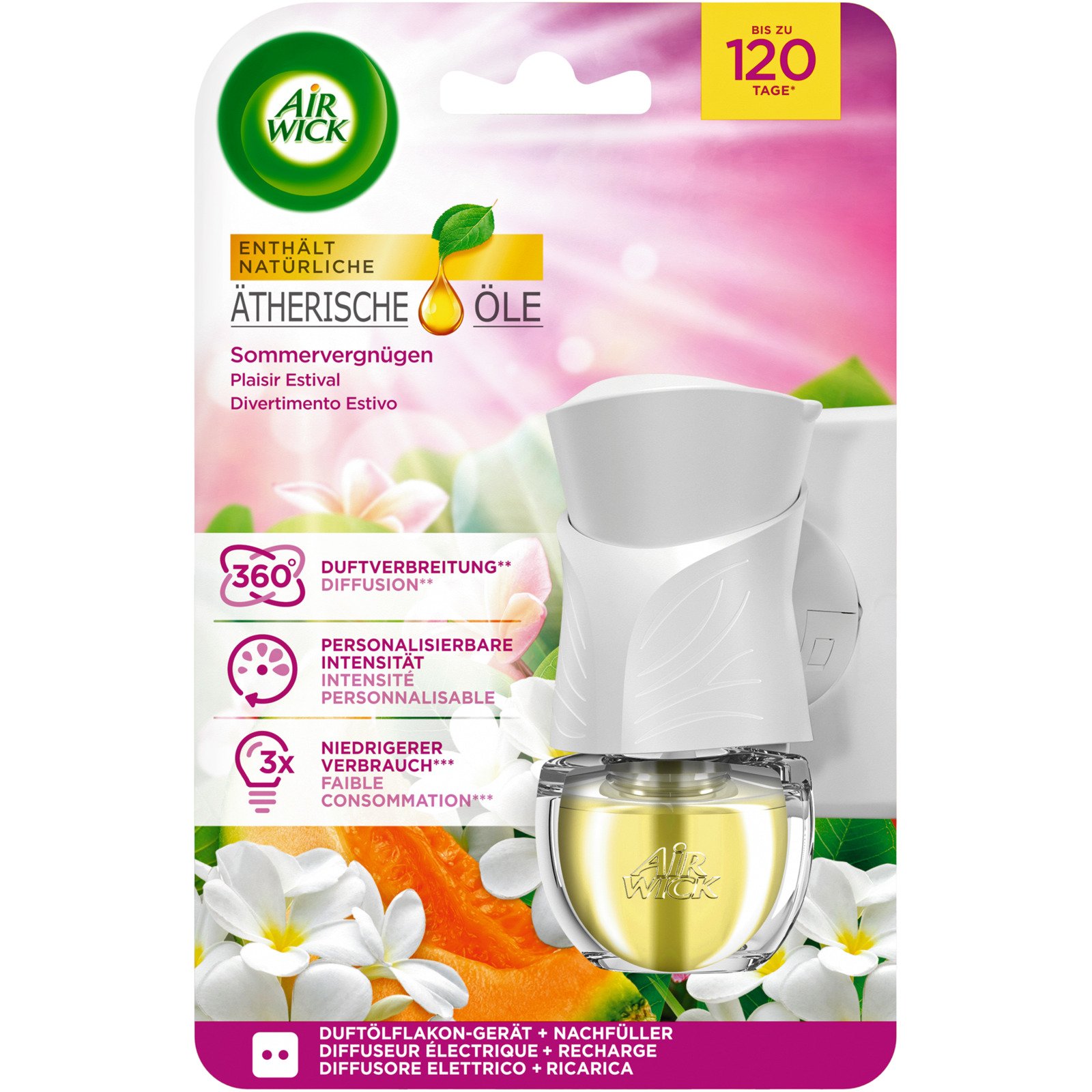 Airwick Duftst Starter Sommervergnügen 20 ml