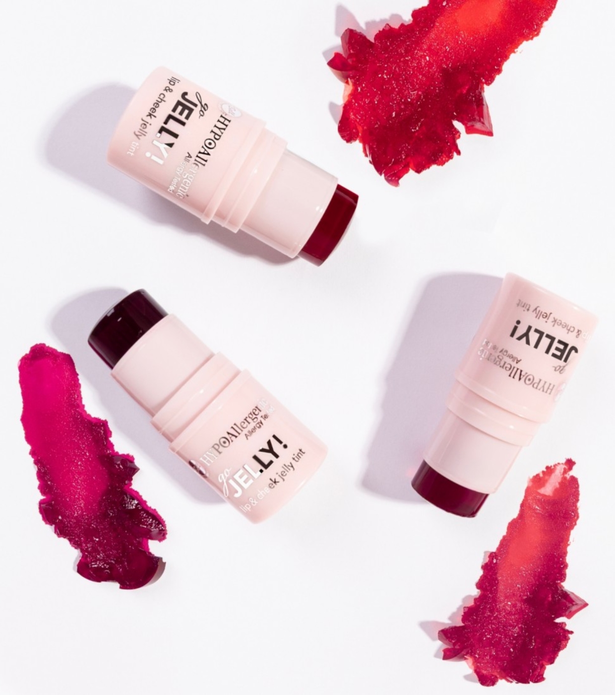 Bell HYPOAllergenic - Lip and Cheek Tint go Jelly! - 03: Glamorous