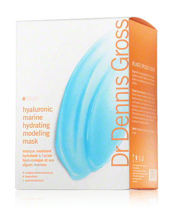 Dr Dennis Gross Hyaluronic Marine Hydrating Modeling Mask 4-Stück