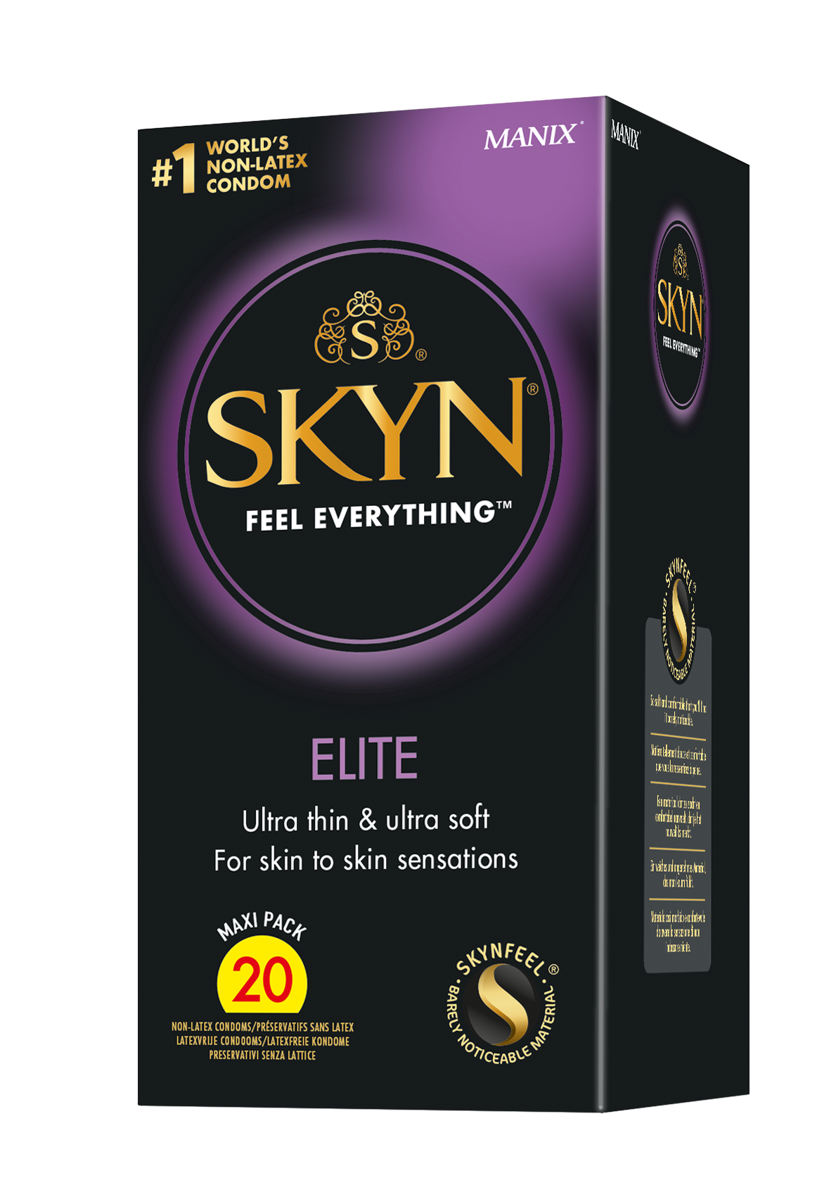 MANIX Skyn Elite Präservative 20 Stk