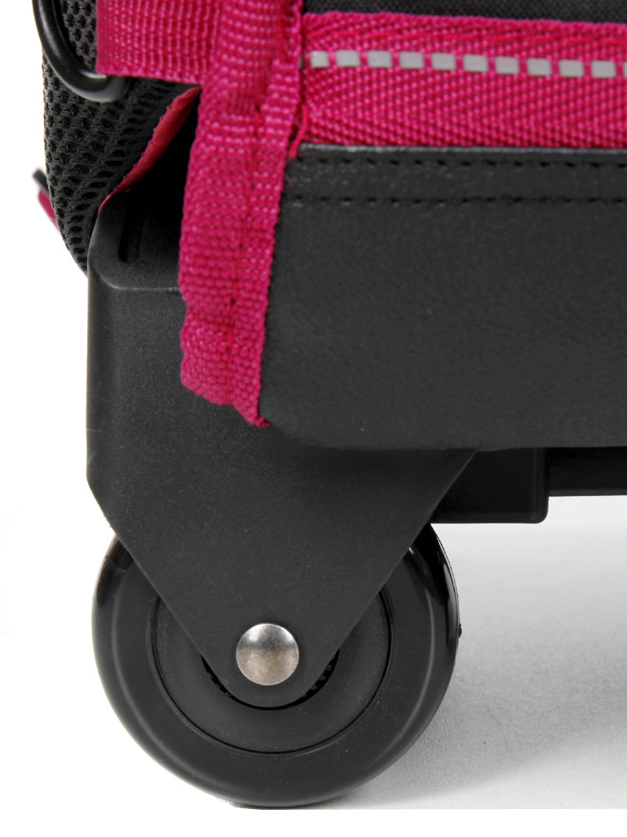 Cartable À roulettes Cybel Rose 38 cm