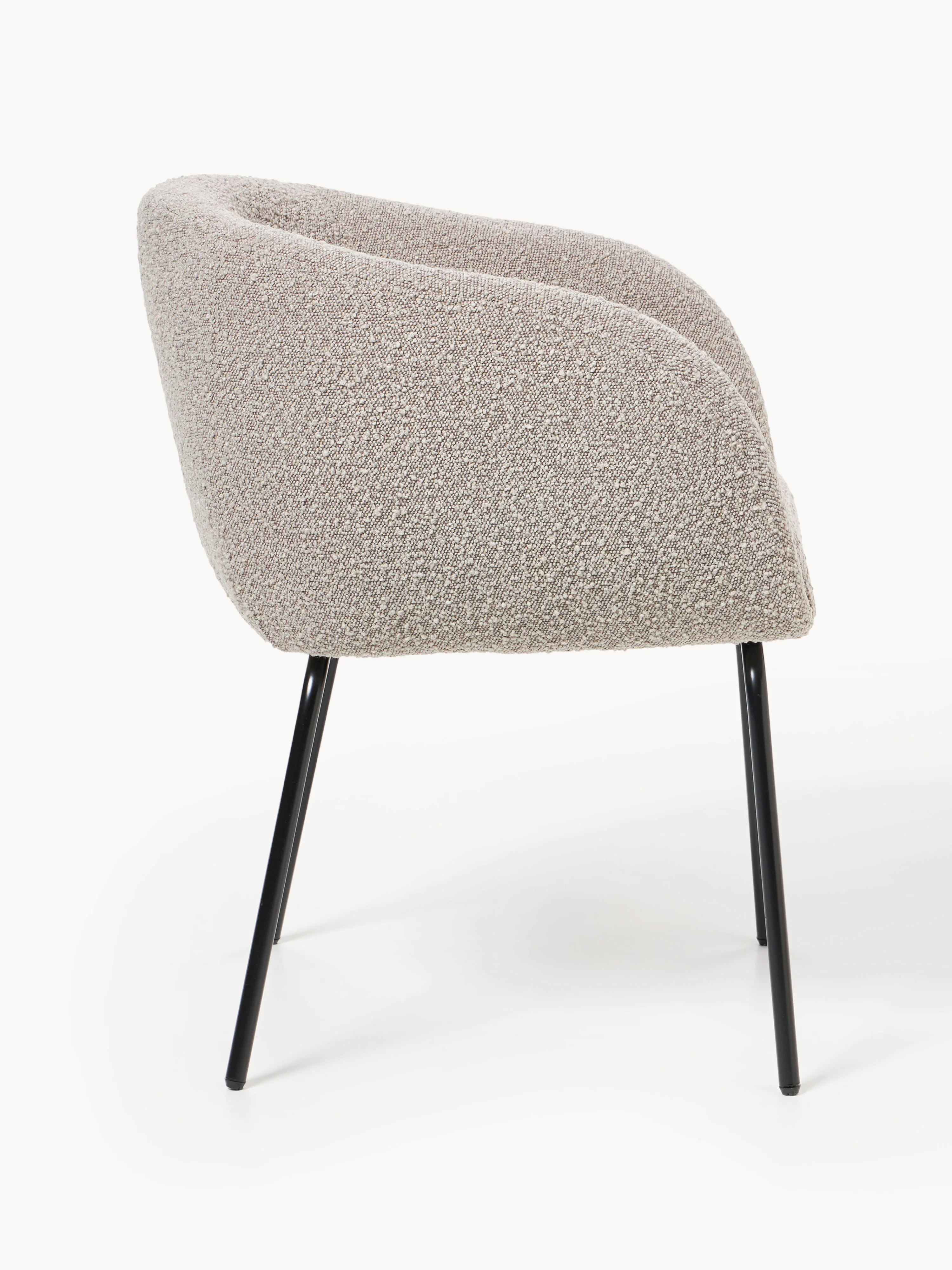 Bouclé fauteuils Alani, 2 stuks