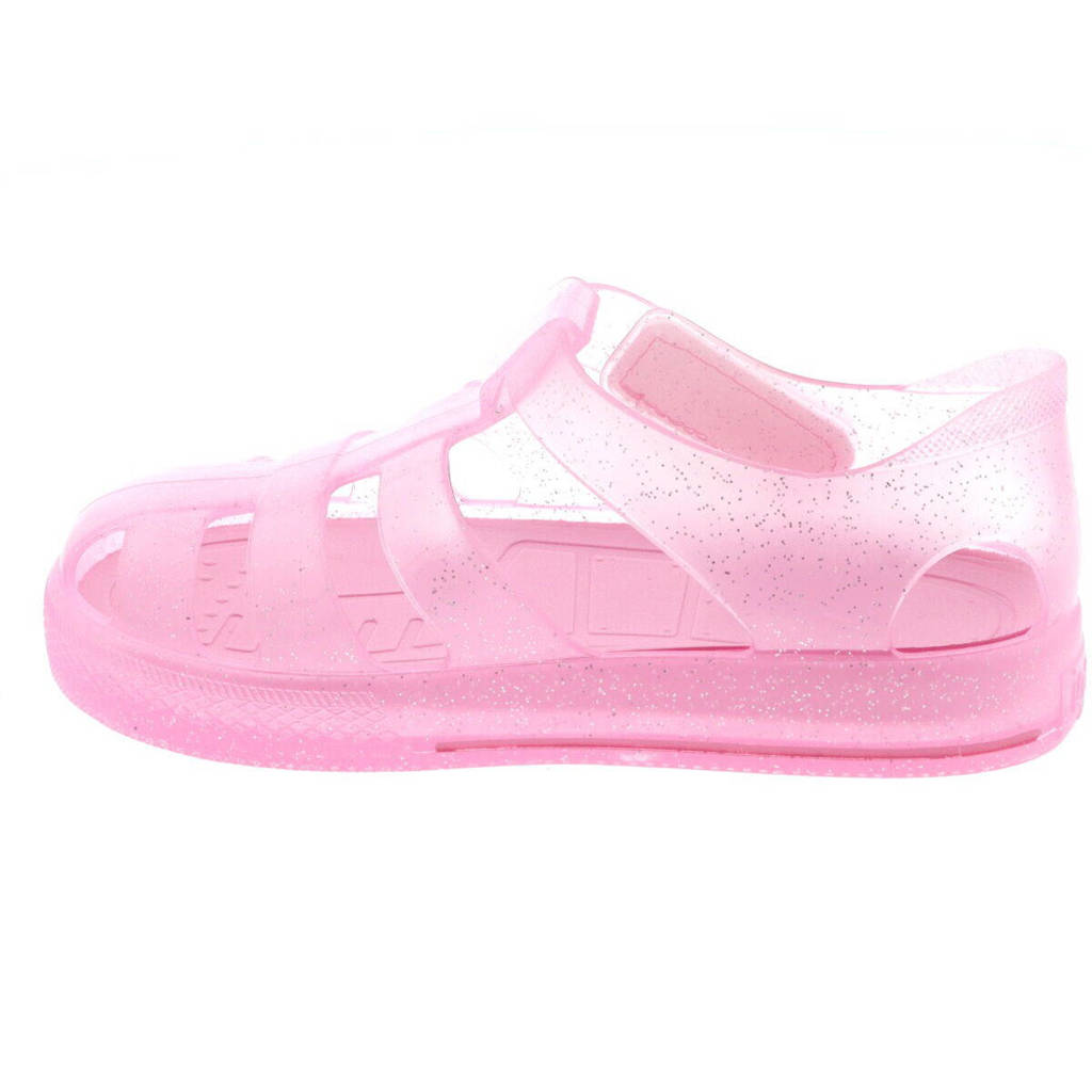 Igor waterschoenen met glitters roze