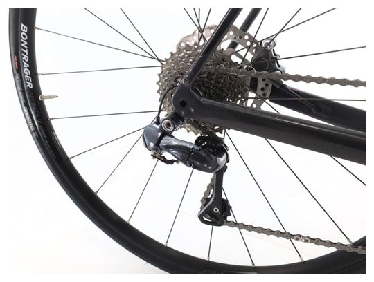 Produit reconditionné · Trek Domane SLR Carbone Di2 11V · Gris / Vélo de route / Trek | Très bon état