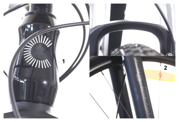 Produit Reconditionné - VTT Semi-Rigide Cannondale Habit HT 3 MicroShift Advent X 10V 29'' Noir