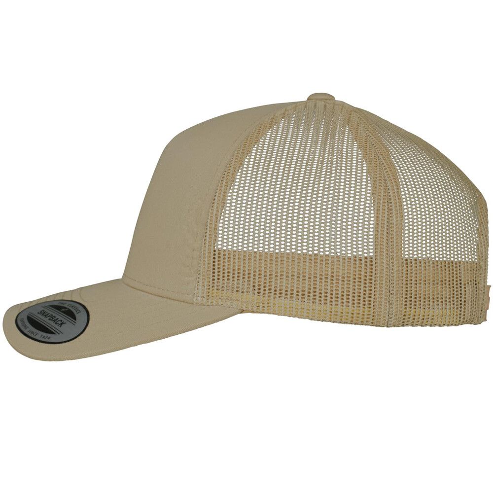 CAPS FLEXFIT 5-PANEL KHAKI