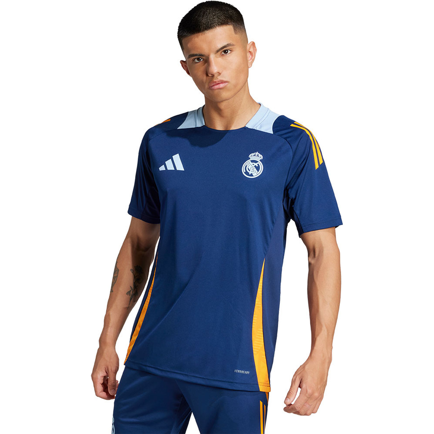 adidas Real Madrid Training Shirt 2024/2025