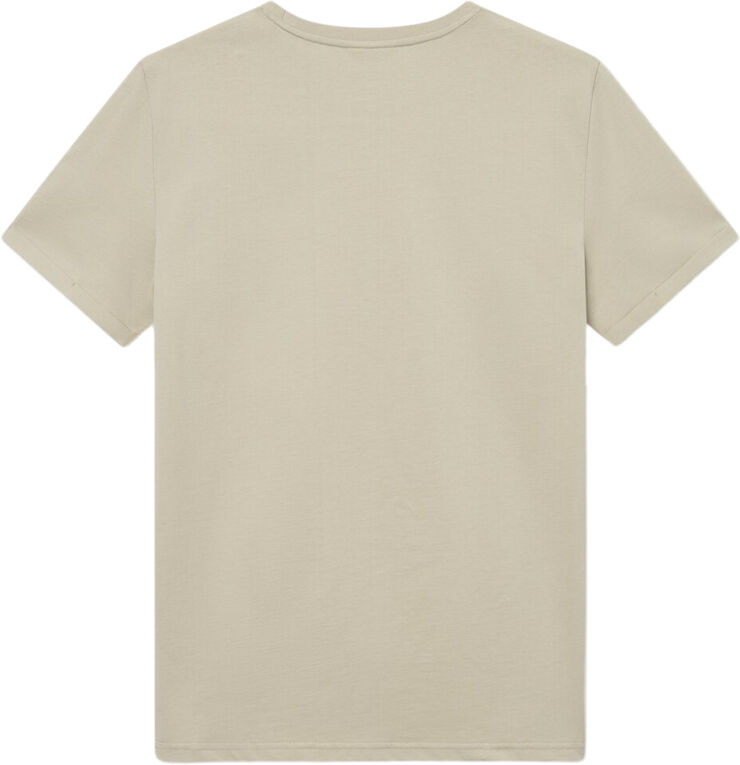 Les Deux Nørregaard T-Shirt Tonal Light sand