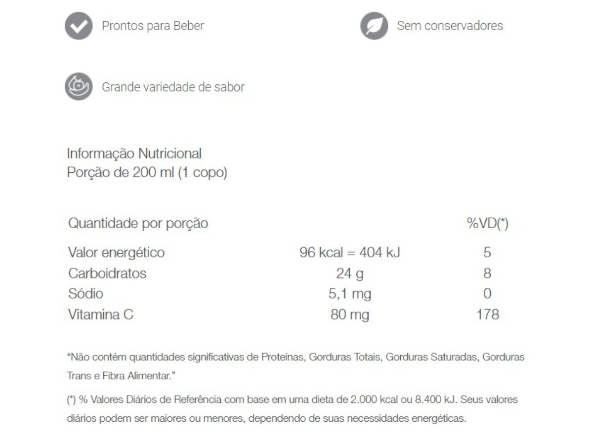 NÉCTAR MAGUARY CAJU 1L