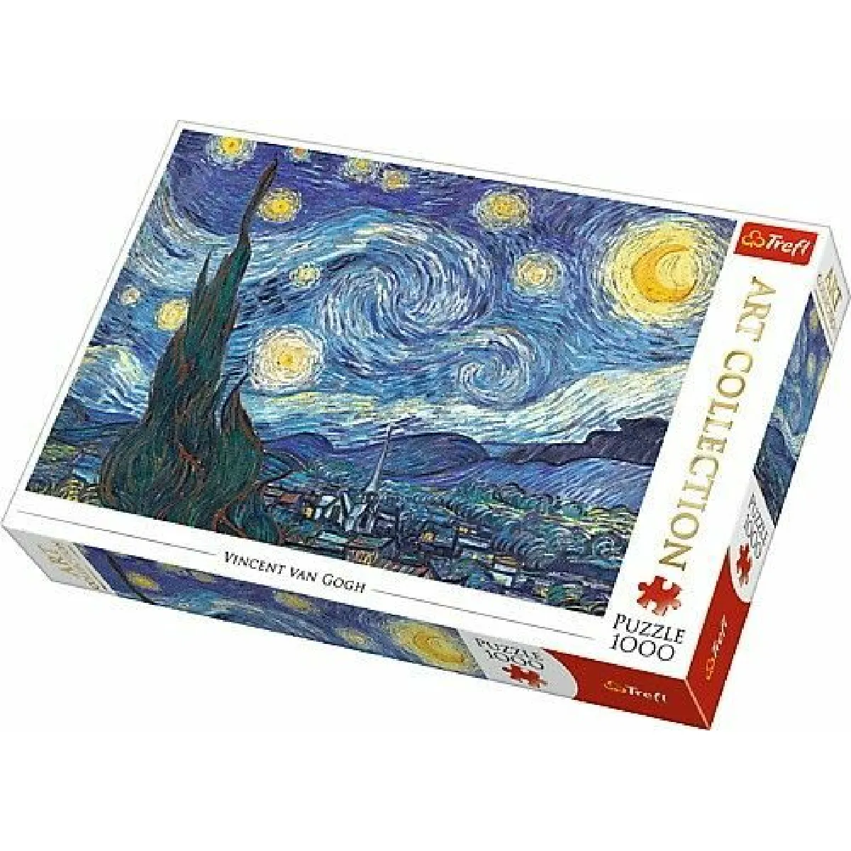 Trefl 10560 Art Collection Puzzle coloré