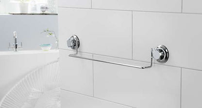 Porte serviettes à ventouses Bestlock chrome