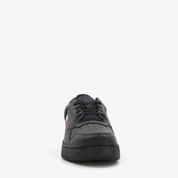 Tommy Hilfiger Retro Basket leren heren sneakers