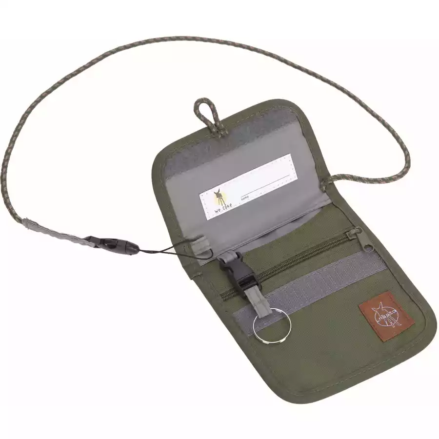 LÄSSIG Schulranzen-Set 7-tlg. Boxy Unique olive