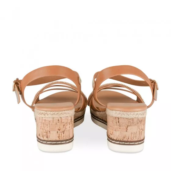 Sandales COGNAC PHILOV