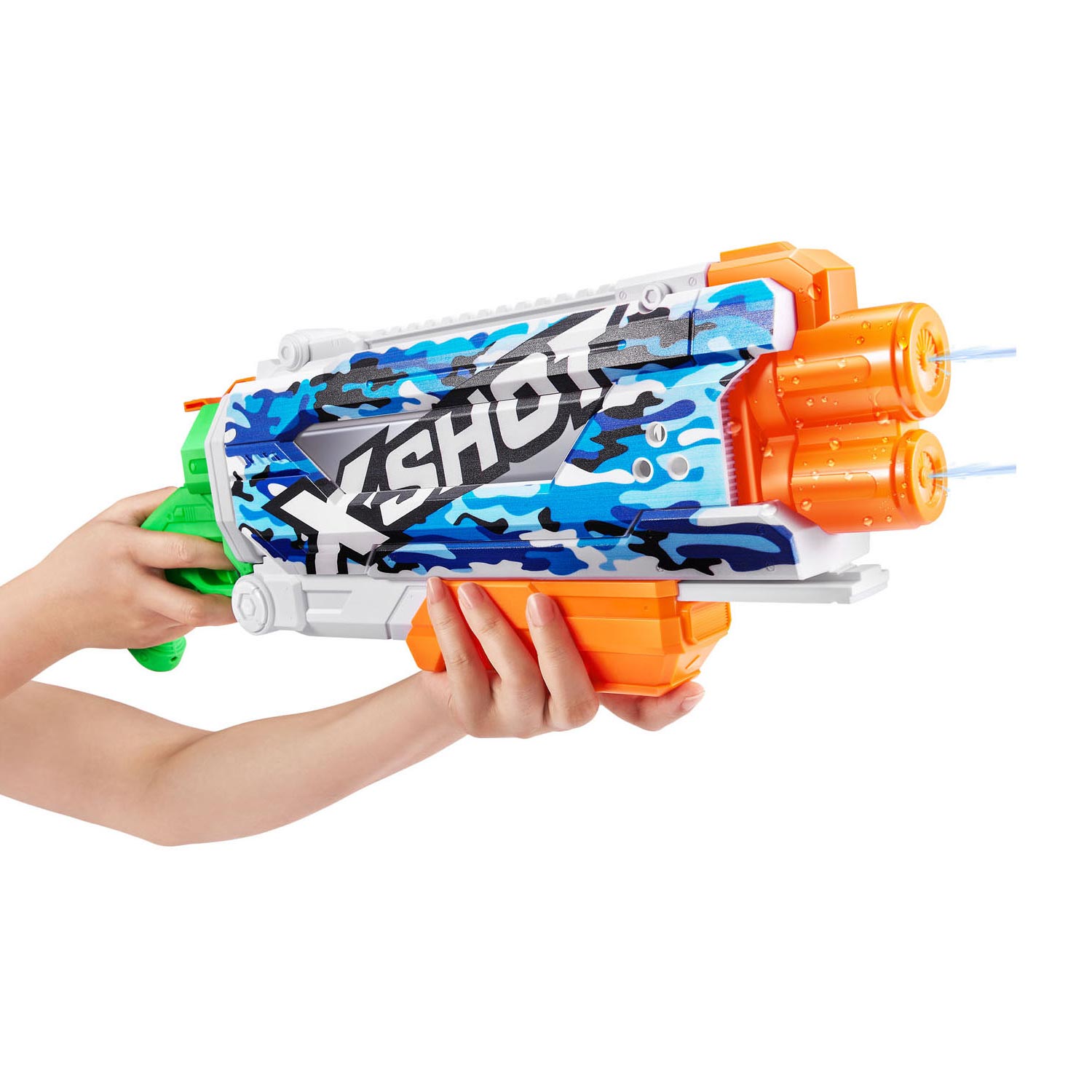 X-Shot Waterpistool Fast Fill Skins Pump Action, 500ml