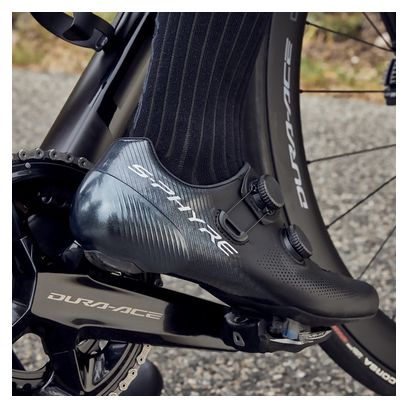 Chaussures Homme Shimano RC9 S-Phyre Noir Large