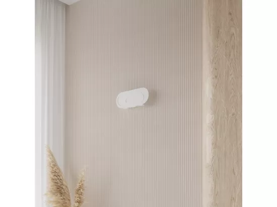 Sollux SACCON Applique Moderne Flush Blanc G9
