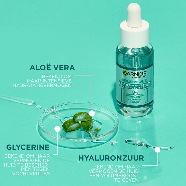 Garnier SkinActive Hyaluronzuur Aloë Vera Serum 30 ML