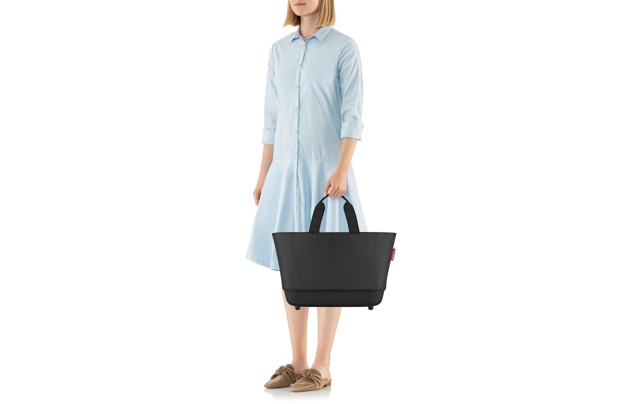 Tasche Shoppingbasket BlackTasche für den lässigen Einkauf