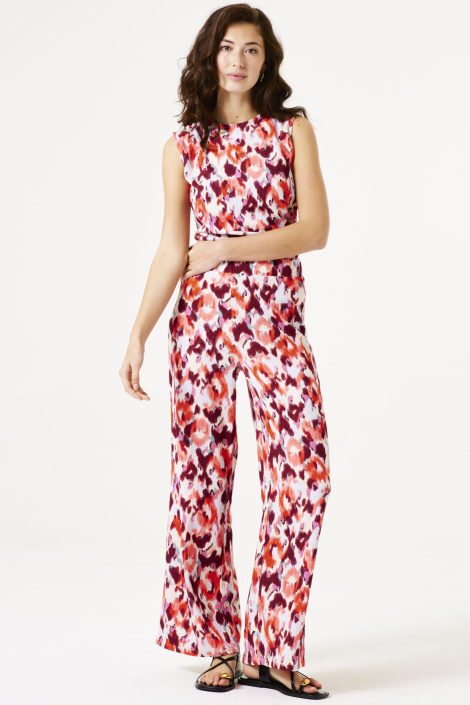Garcia multi color dames broek
