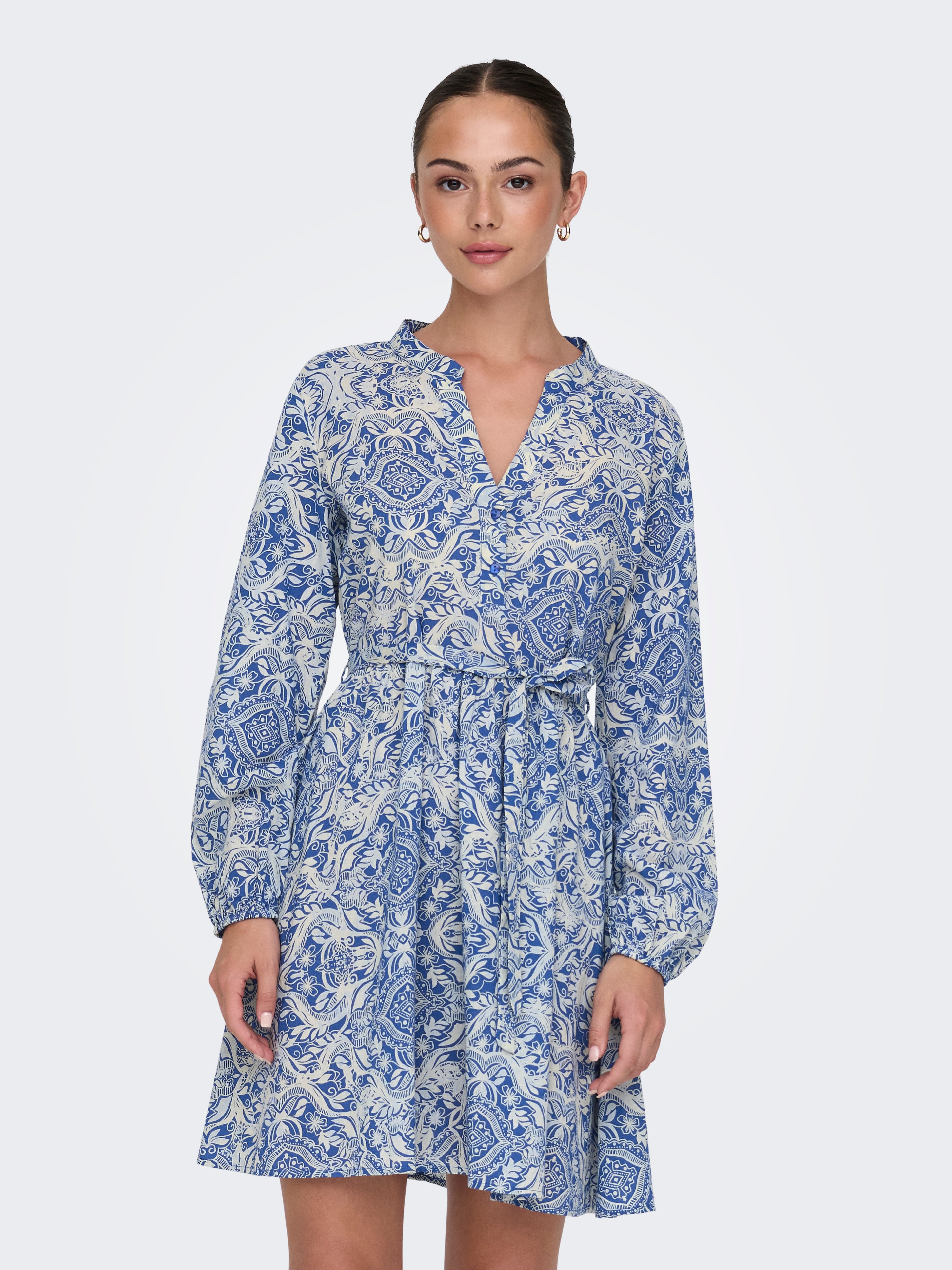JDYANNA Kurzes Kleid Dazzling Blue