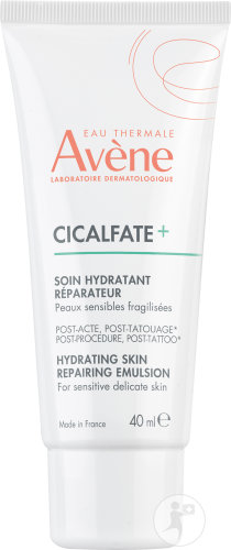 Avène Cicalfate+ Soin Hydratant Réparateur Post Acte Peau Sensible Fragilisée 40ml