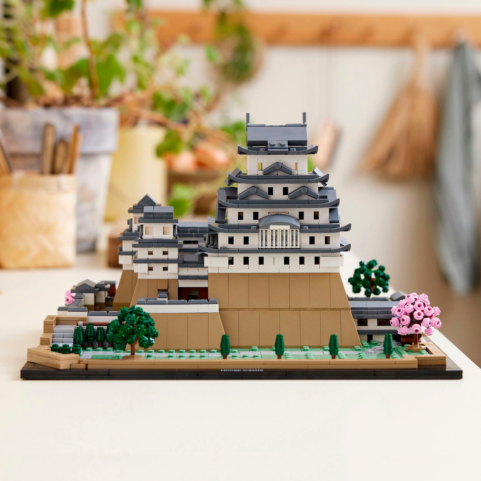 LEGO Konstruktionsspielzeug Architecture Burg Himeji