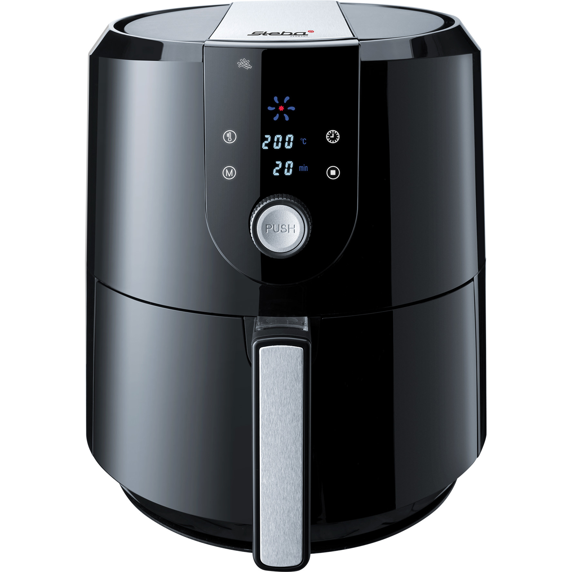 STEBA Heißluft-Fritteuse HF 5000 - schwarz - 5,2 Liter