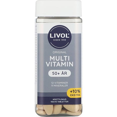 Multivitamin 50+