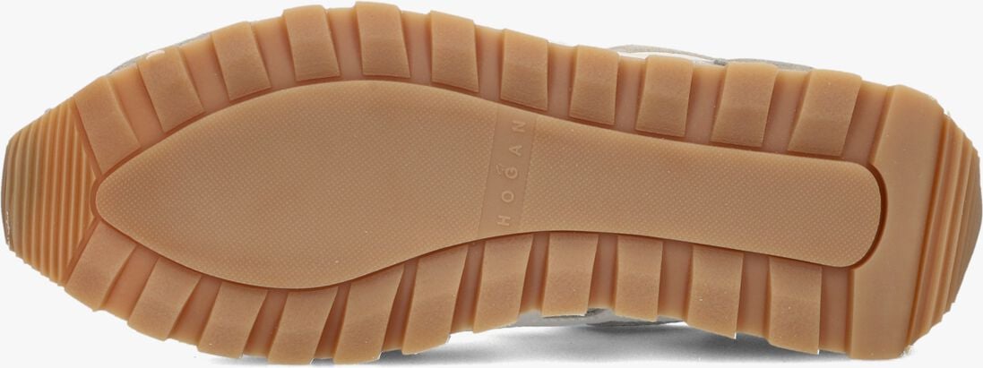 grijze hogan lage sneakers h701 allacciato h