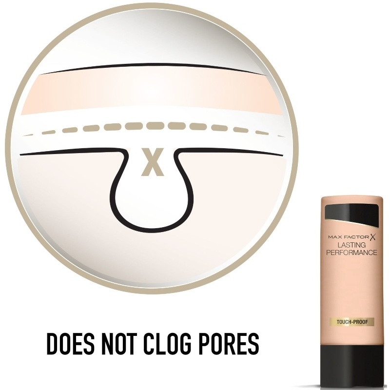 Max Factor Lasting Performance Foundation 35 ml - 102 Pastelle