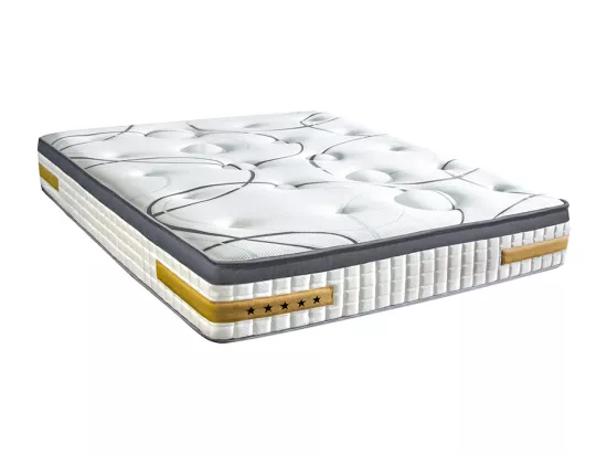 BELLECOUR LITERIE | Matelas LINKOPING 180x200 cm | Mousse à mémoire de forme | Soutien Ferme