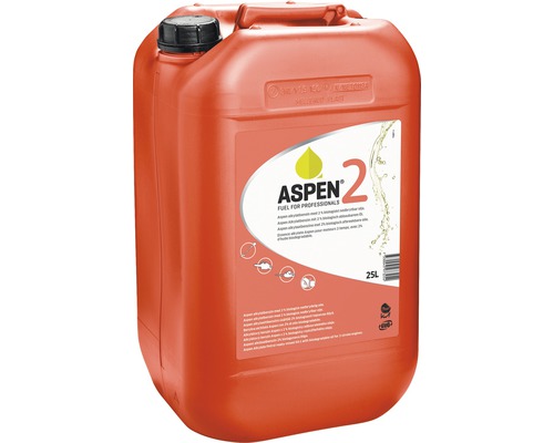 Aspen 2-takt kant-en-klare alkylaatbenzine, 25 L, voor tuin- en bosbouwmachines