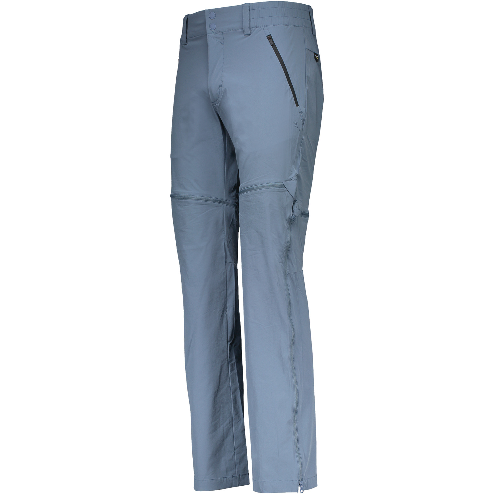 Salewa Herren-Zip-Off-Hose Talveno 2 S, grau