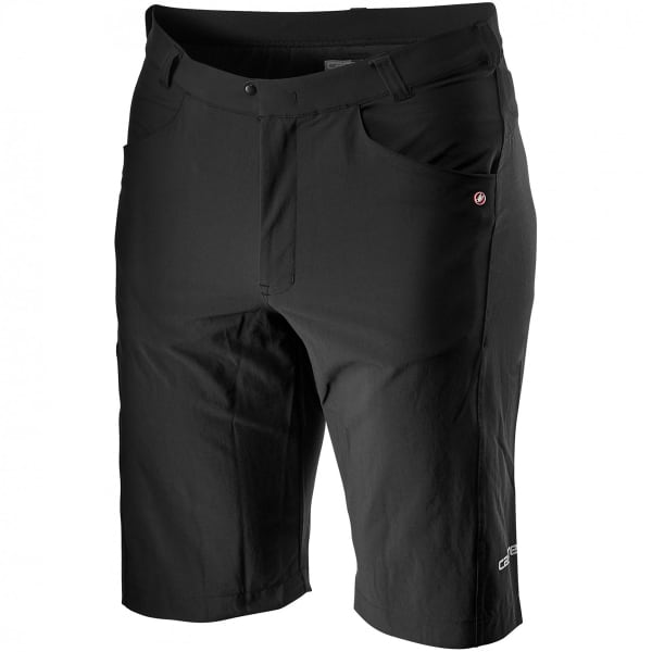 Short VTT CASTELLI BAGGY UNLIMITED NOIR
