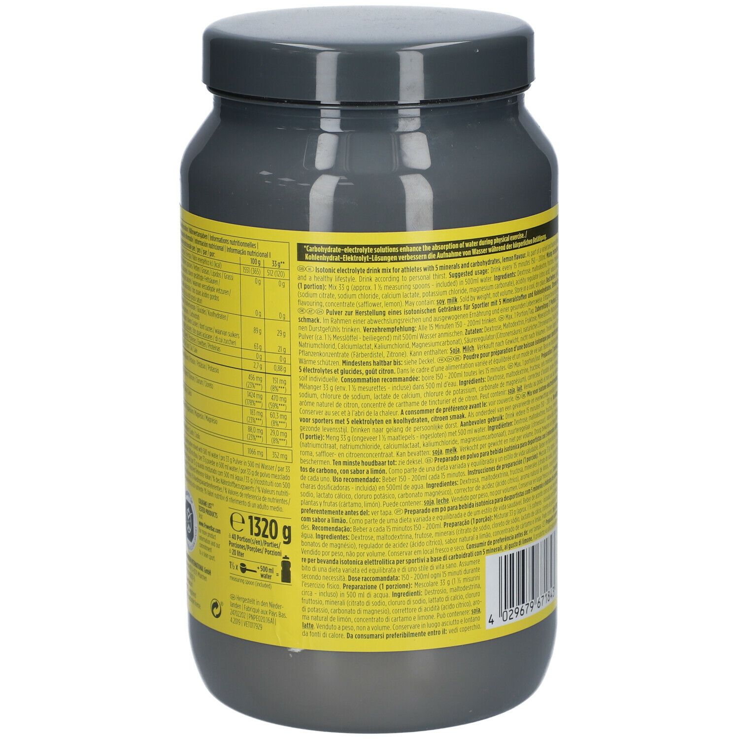 PowerBar® Isoactive Lemon