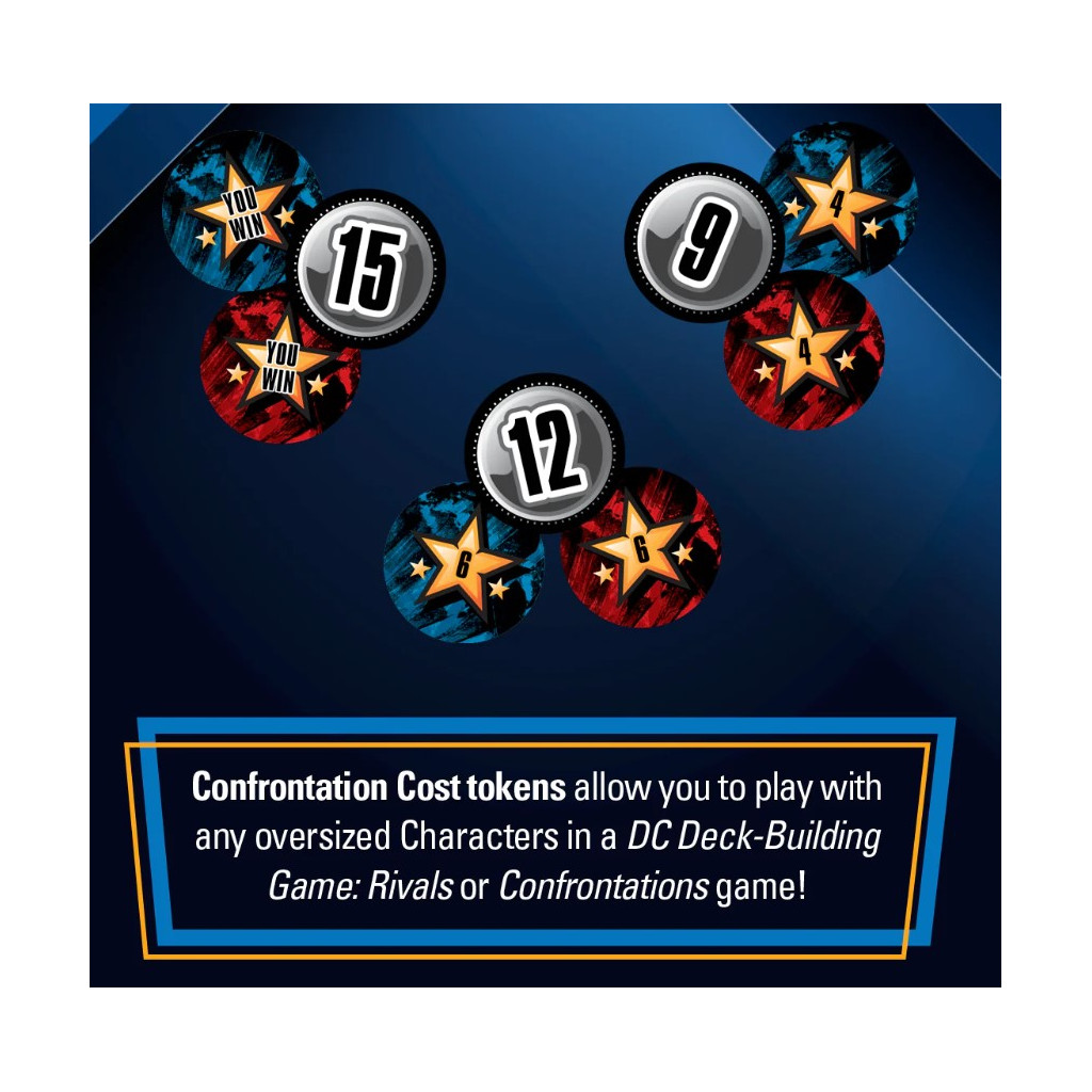 DC Comics Deck-Building Game: Multiverse Box 2.0 (Super-Villains) Kickstarter Edition