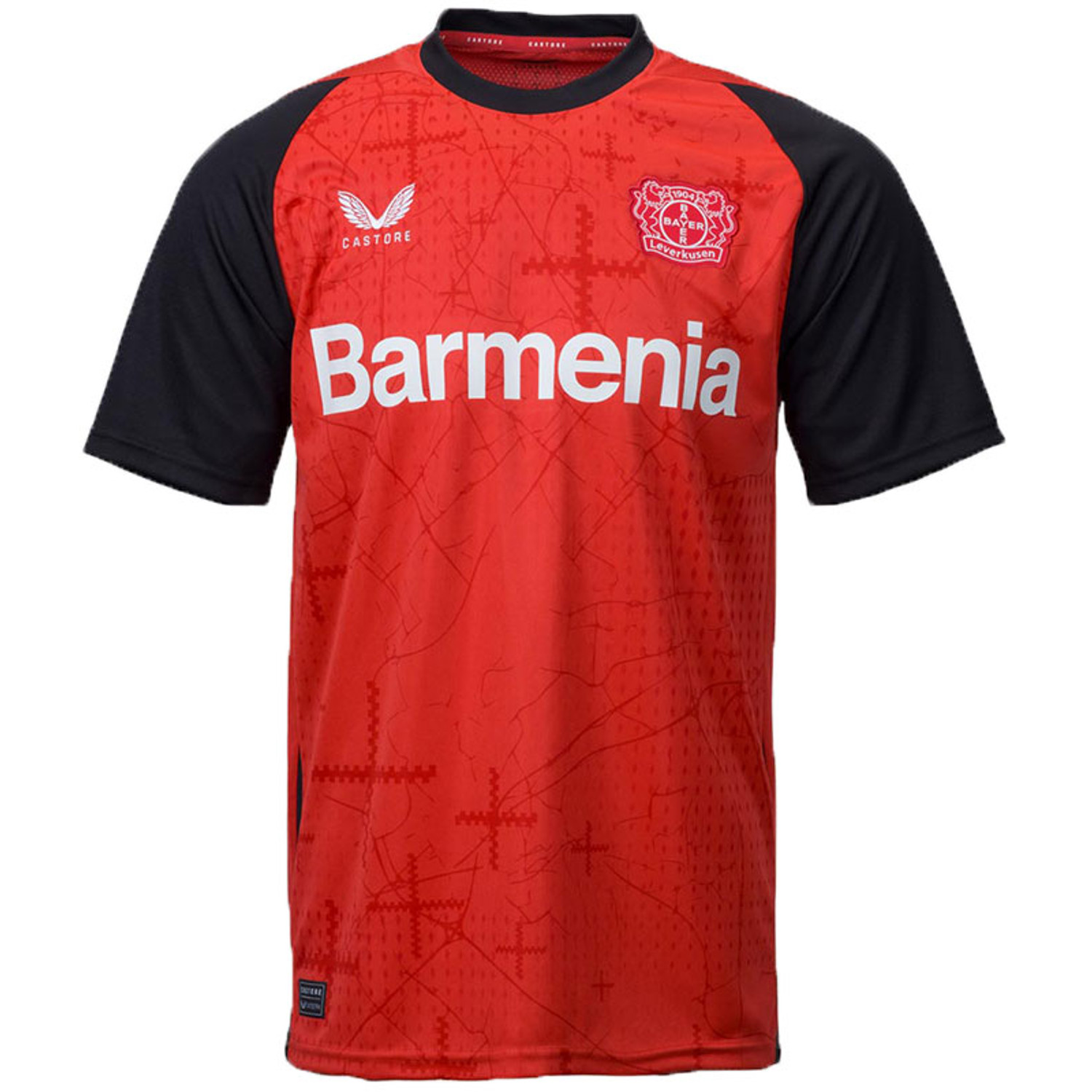 Castore Bayer Leverkusen Thuis Shirt 2024/2025