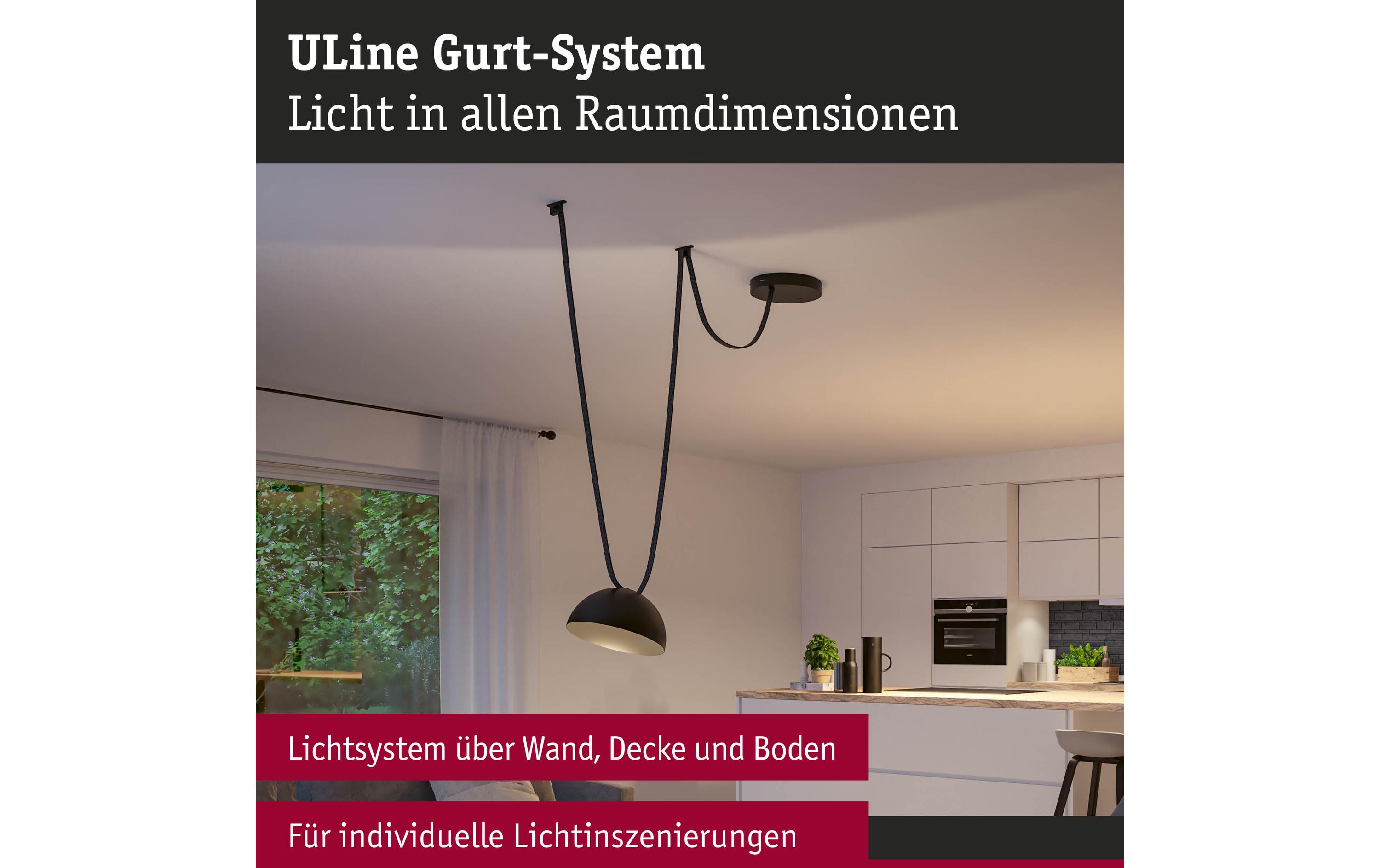 ULine Starter Set 60 VA 930 5 m Gurt<br>Gurt-System Starter Set
