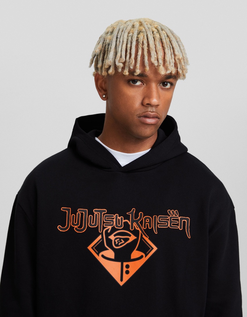 Moletom com estampa Jujutsu Kaisen