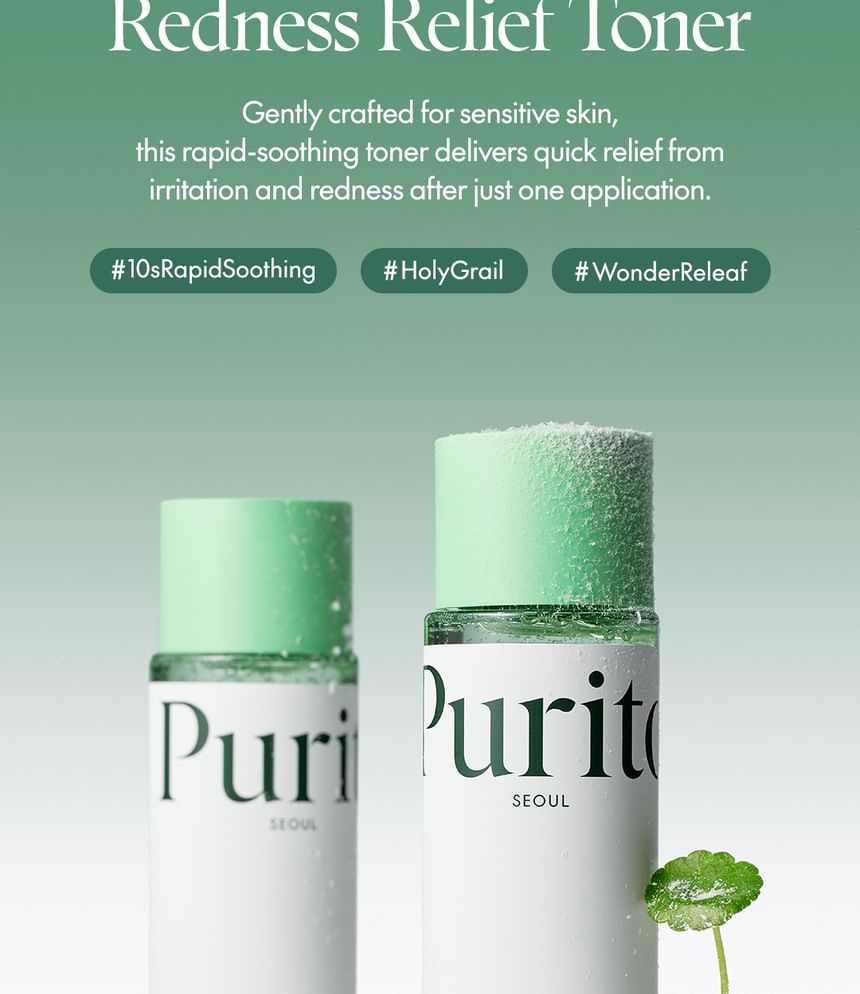 Purito SEOUL - Wonder Releaf Centella Toner ongeparfumeerd