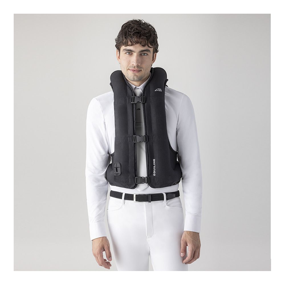 Equiline OXAIR - Gilet airbag noir