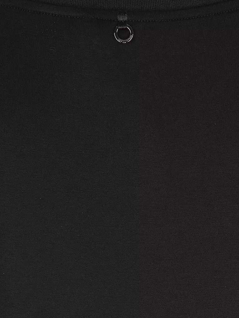 COMMA T-Shirt schwarz