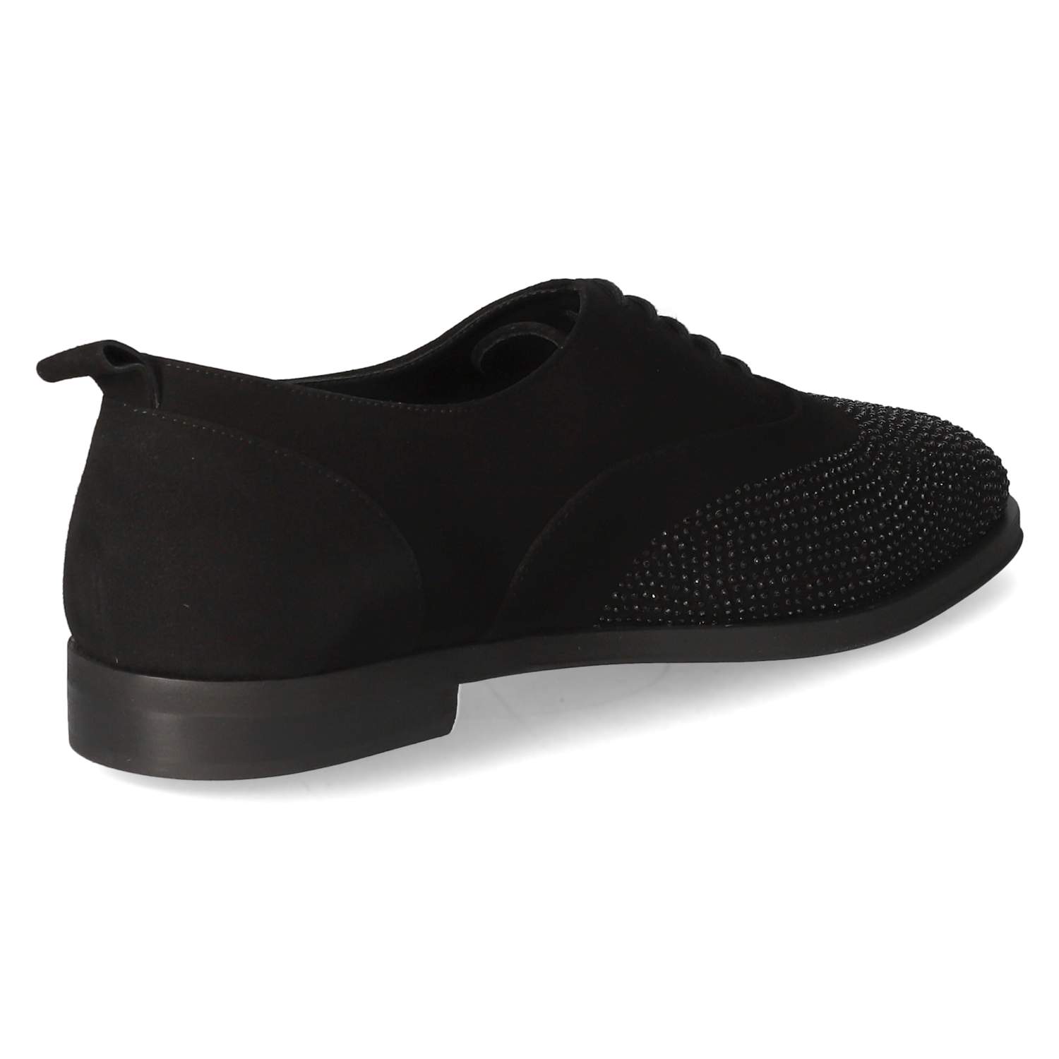 42Plus Schnürschuhe - nero
