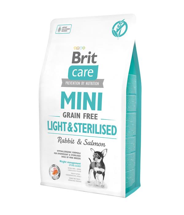 Brit Care Trockenfutter für Hunde Light &